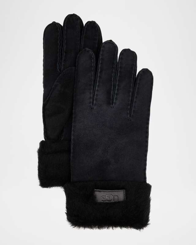 Cuffed Sheepskin Gloves